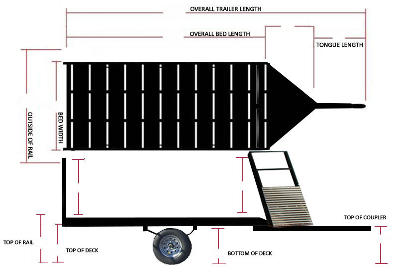 15' Echo Snowmobile Trailer